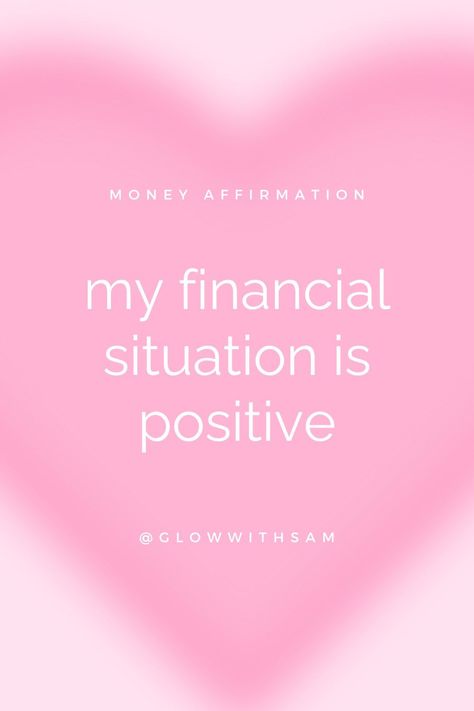 money affirmation Financial Freedom Affirmations, Money Manifestations, Affirmation Wealth, Manifestation Goals, Mom Presents, Manifesting Affirmations, Career Affirmations, Abundance Money, Affirmation Manifestation