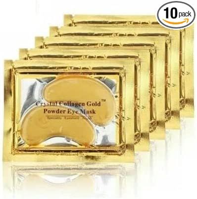 Disclaimer: This post contains affiliate links, which means I may earn a commission if you make a purchase through these links. Thank you 
for your support and understanding! 

10 Pair Crystal Collagen 24k Gold Under Eye Gel Pad Face Mask Anti Aging Wrinkle Gel Under Eye Patches, Vegan Cruelty-Free Self Care : Amazon.co.uk: Beauty Reduce Eye Wrinkles, Eye Gel Pads, Under Eye Patches, Gold Eye Mask, Anti Aging Wrinkles, Eye Patches, Face Wrinkles, Eye Wrinkle, Gold Eyes