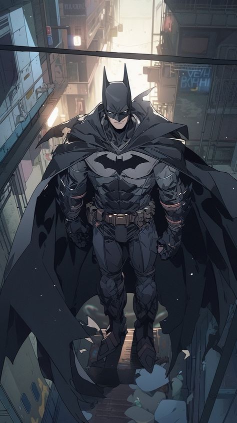 Bat Man Fan Art, Bruce Wayne Wallpaper, Batman Arkham Knight Suit, Batman Arkham Knight Wallpaper, Arkham Batman, Batman Anime, Batman Fanart, Batman Concept Art, Batman Comic Wallpaper