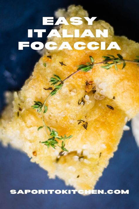 Herb Foccacia Bread Recipes, Fast Focaccia Bread, Foccacia Sandwich Recipes, Foccacia Bread Toppings, Foccacia Bread Recipes Easy, Italian Foccacia, Foccacia Bread Recipes, Italian Focaccia Recipe, Herb Focaccia