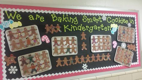 Smart Cookies Bulletin Board, Smart Cookies, Gingerbread Theme, Christmas Bulletin Board, Christmas Bulletin, Teacher Activities, Classroom Board, Early Childhood Classrooms, Smart Cookie