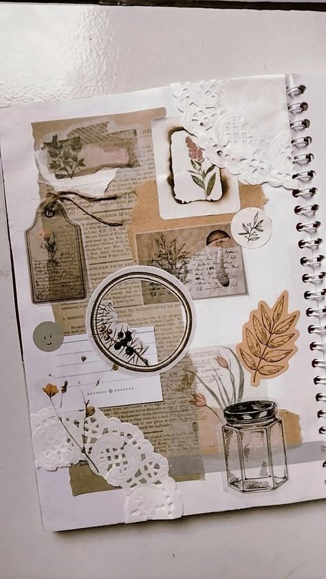 Stickers For Project, Midori Journal, Stickers For Scrapbook, Journal Inspiration Writing, Bullet Journal Cover Ideas, Diy Journal Books, Nature Stickers, Bullet Journal Diy, Bullet Journal Design Ideas