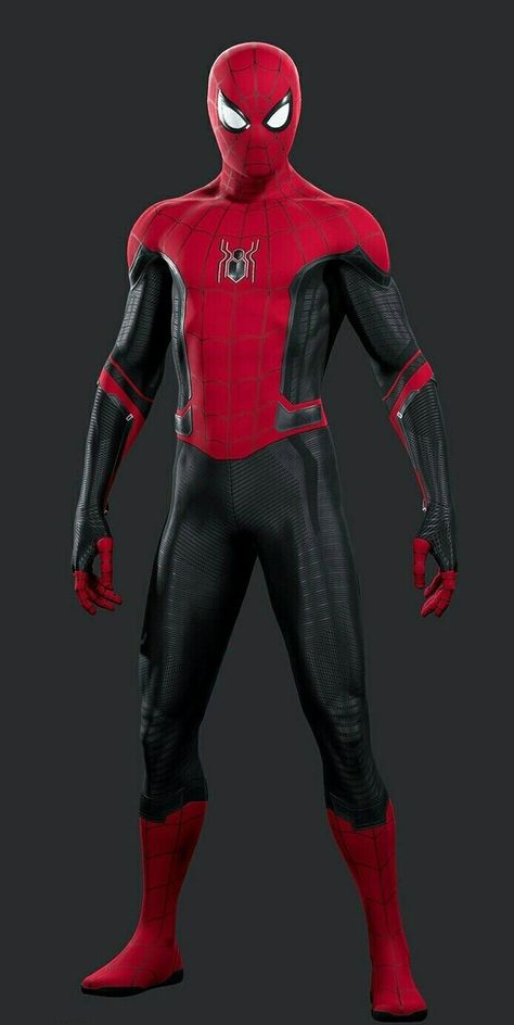 New Spiderman Suit, Spiderman Halloween Costume, Spider Suit, Men Suits Black, Halloween Costume Bodysuit, Black And Red Suit, Avengers Cartoon, Ajin Anime, Spiderman Suits