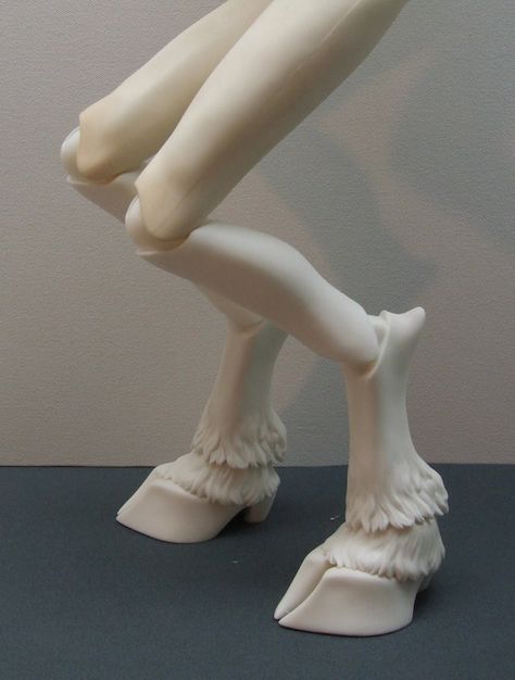 faun bjd legs Leg Reference, Sculpting Tutorials, Concept Art Tutorial, Clay Dolls, Doll Maker, Doll Crafts, Ooak Dolls, Custom Dolls, Ball Jointed Dolls