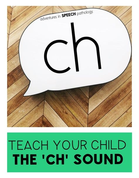 Activities For Speech Therapy, Ch Sound, Strong Punch, Speech Articulation, Silly Words, Trick Words, School Speech Therapy, Speech Activities, Speech Pathology