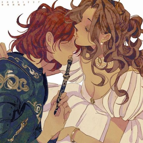 Redhead Knight Female, Lesbian Knight And Princess Art, Female Knight And Princess, Queer Fairytale, Lesbian Knight, Cute Wlw Art Spicy, Knight And Princess, Art Basics, Lesbian Art