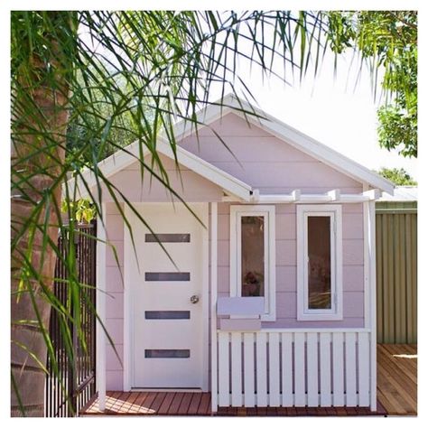 Cubby Interior Ideas, Cubby House Colours Scheme, Cubby House Ideas Outdoor, Inside Cubby House Ideas, Small Cubby House, Cubby House Interior, Cubby House Plans, Kmart Cubby, House Trends