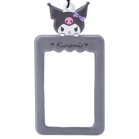 Sanrio Photocard Holder Template, Photocard Holder Png, Kuromi Photocard Holder, Photocard Holder Template, Fire Safety Preschool, Cute Bios, Overlays Cute, Picture Holders, Glitter Graphics