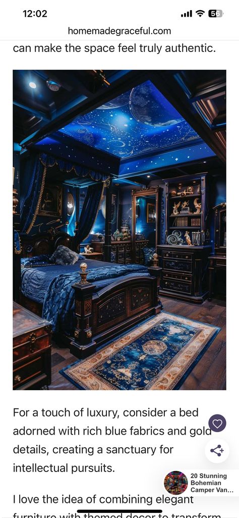 Raven Claw Bedroom, Harry Potter Ravenclaw Bedroom, Ravenclaw Bedroom Aesthetic, Ravenclaw Bedroom Ideas, Harry Potter Bedroom Aesthetic, Ravenclaw Bedroom, Raven Claw, Harry Potter Bedroom, Harry Potter Ravenclaw