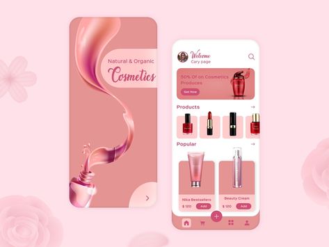 Social App Design, Website Design Inspiration Layout, App Design Layout, Beauty App, Mobile App Design Inspiration, Ui Components, Mobile Ui Design, App Design Inspiration, Ui Design Inspiration