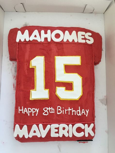 Chiefs Themed Birthday, Kansas City Chiefs Birthday Cake, Kansas City Chiefs Birthday Cake Ideas, Kc Chiefs Birthday Cake, Chiefs Birthday Cake, Kansas City Birthday Ideas, Kaizer Chiefs Cake, Kansas City Chiefs Cake, City Cake