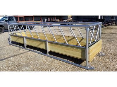 Klene Pipe Structures offers a variety of bunk feeders for cattle, calf and sheep that are durable and help save hay & Feed. Contact us for more info. Cow Feeder, Cattle Housing, Feeder Cattle, Cattle Feeder, Cattle Corrals, Livestock Fence, Feed Trough, Livestock Barn, Cattle Barn