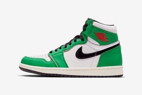 Exclusive Sneakers, Adidas Spezial, Jordan 1 High Og, Lucky Green, Jordan Sneakers, Air Jordan 1 Retro High Og, Air Jordan 1 Retro High, Nike Dunk High, Red Nike