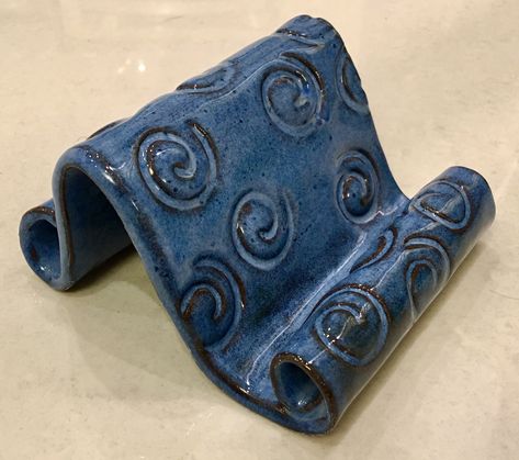 Indigo Float Glaze, Glaze Pottery, Pottery Store, Brown Clay, Tanah Liat, Cerámica Ideas, Pottery Handbuilding, Slab Pottery, Hand Built Pottery