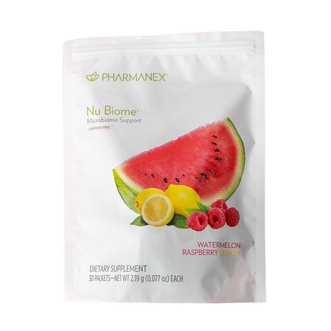 Pharmanex® Nu Biome® | Microbiome Support Drink | Nu Skin Meta Nuskin, Nu Biome Nuskin, Drink Ingredients, Intestinal Health, Healthy Microbiome, Gi Tract, Healthy Balance, Beneficial Bacteria, Biome