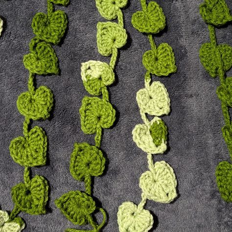 One of my favorite things about making these vines is how each one ends up with its own unique character 🤩 #Crochet #crochetersofinstagram #vines #plantlover #mkscraftingcorner #smallbusiness #handmadebusiness #handmadewithlove #homedecor #dormdecor Vine Crochet Pattern, Crochet Vines And Leaves Pattern, Diy Vines, Crochet Vines, Crochet Fern, Character Crochet, Crochet Workshop, Crafting Corner, Crochet Hair Accessories