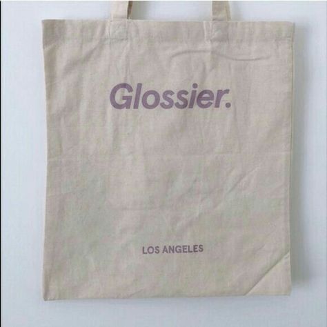 Glossier Tote Bag, Milky Jelly Cleanser, Jelly Cleanser, Essential Makeup, Aesthetic Bag, Best Quotes From Books, Quotes From Books, Vintage Camera, Flagship Store