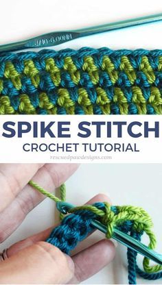 Spike Stitch, Confection Au Crochet, Crochet Gratis, Crochet Simple, Crochet Afghans, Crochet Motifs, Crochet Stitches Tutorial, Crochet Instructions, Crochet Stitches Patterns