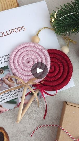 Christmas In Ireland, Christmas Diy Kit, Macrame Tutorials, Irish Baby, Macrame Supplies, Homemade Ornaments, Crew Cuts, Macrame Tutorial, Macrame Cord