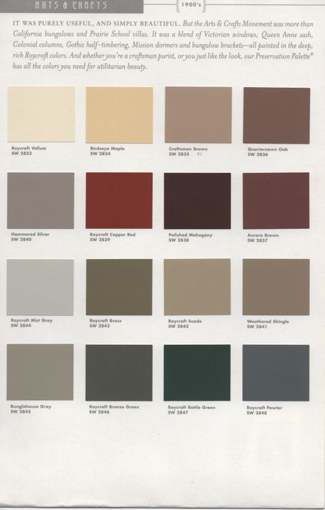 Sherwin Williams "Birdseye Maple" 2834 … a nice tan/yellow … but without being overly bright. 1900 Paint Colors, Hotel Paint Colors, Birdseye Maple Sherwin Williams, Craftsman Paint Colors, 1918 House, 1920 Bungalow, Outdoor Paint Colors, Exterior Paint Colours, Historic Paint Colours