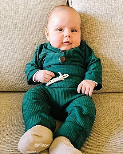 #ad | Drawstring, Button, Pull On closure Baby Pjs, Romper Long Pants, Neutral Baby Clothes, Summer Baby Clothes, Newborn Boy Clothes, Baby Boy Clothes Newborn, Newborn Baby Boy, Boys Summer Outfits, Short Sleeve Romper