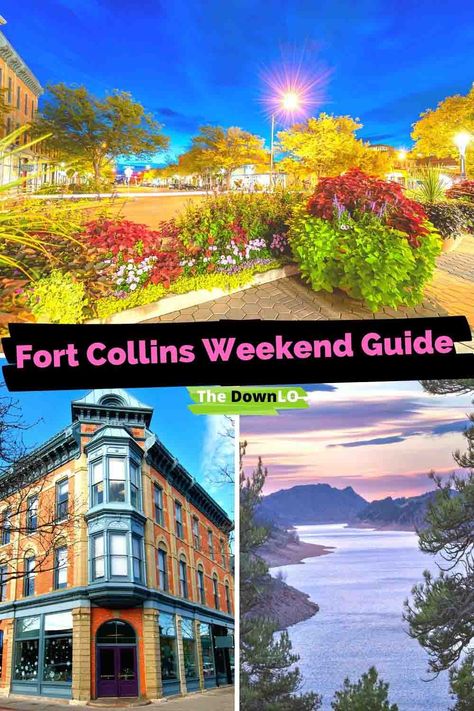 Things to do in Fort Collins, Colorado Ft Collins Colorado, Usa Places To Visit, Explore Colorado, Trip Destinations, Visit Colorado, Fort Collins Colorado, Visit Usa, Travel Bucket List Usa, Us Travel Destinations