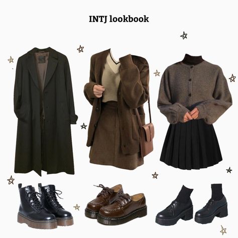 Dark Academia Outerwear, Layered Dark Academia Outfits, Intj Aesthetic Outfit, Aesthetic Outfit Dark Academia, Dark Acedamia Outfit Ideas, Fashion Dark Academia, Academia Aesthetic Outfit, Outfit Dark, Dark Academia Outfits