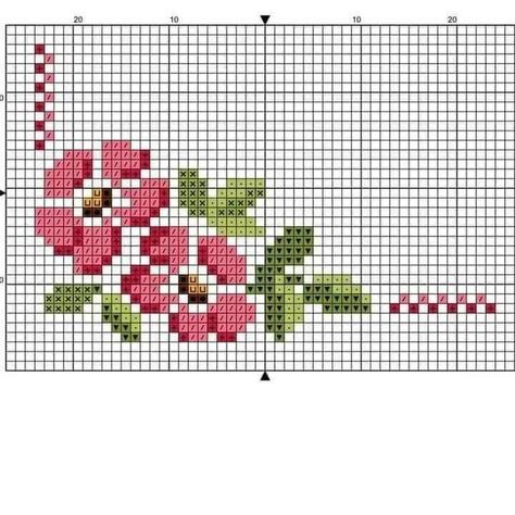 Cactus Cross Stitch, Cross Stitch Border Pattern, Cross Stitch Tree, Disney Cross Stitch, Cross Stitch Patterns Flowers, Mini Cross Stitch, Cross Stitch Pictures, Cross Stitch Borders, Embroidery Flowers Pattern