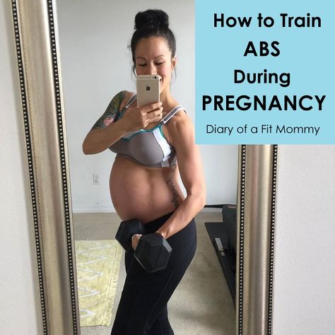 How to Train Abs During Pregnancy 5 Weeks Pregnant, Diary Of A Fit Mommy, Pregnancy Diary, Prenatal Workout, Pregnancy Nutrition, Mommy Workout, Pumping Moms, Core Training, Pregnancy Health