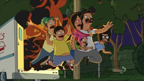 Squad Poses, Burger Food Truck, Bobs Burgers Wallpaper, Bob Burgers, Bobs Burgers Characters, Christmas Desktop Wallpaper, Burger Food, Christmas Desktop, Hd Wallpaper 4k