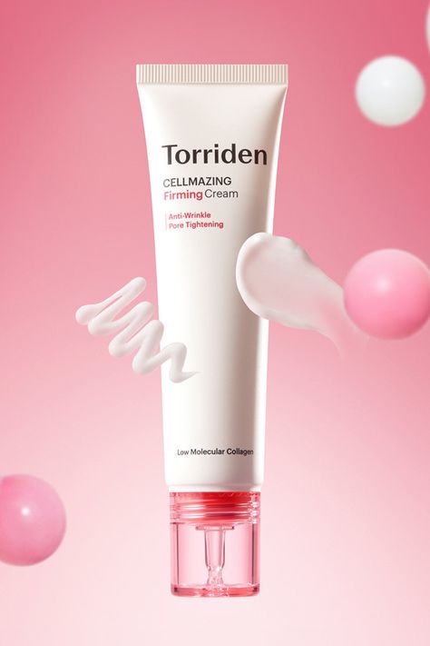 Get firmer, smoother skin with Torriden Cellmazing Firming Cream! This Korean gem minimizes pores and improves skin elasticity with collagen molecules, peptides, and 10D hyaluronic acid. Its non-sticky formula is perfect for sensitive skin. Experience the synergy of collagen absorption and elasticity care in one cream! #Torriden #KoreanSkincare #FirmingCream 🌸