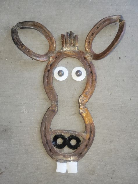 Highland Bull, Recycled Metal Art, Horseshoe Art, Metal Yard Art, Metal Art Diy, Raw Steel, Recycled Metal, Yard Art, Metal Art