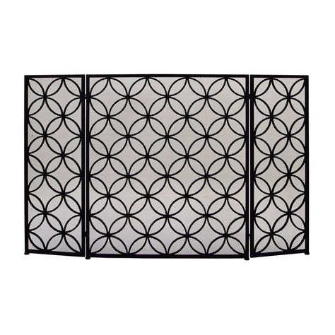 Modern Fireplace Screen, Decorative Fireplace Screens, Themed Living Room, Metal Fireplace, Fireplace Cover, Fire Screen, Fireplace Shelves, Black Fireplace, Fireplace Entertainment