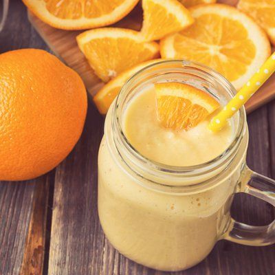 Orange Health Benefits, Vanilla Shakeology, Cinnamon Health Benefits, Easy And Healthy Recipes, Homemade Fajita Seasoning, Orange Dreamsicle, Orange Smoothie, High Calcium, Morning Smoothie