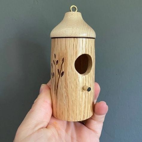 Protect Your Hummingbird From Predator and Give A Sweet Home to Them. 2022 New Wooden Hummingbird House for Outside Hanging, Hummingbird Swing Hummingbird Nest for Hummingbird Finch Houses. Our birdhouses can be used in gardens, balconies, porches, tree trunks, and can also be hung in offices or wherever you want to hang outside or indoor. In some American myths, the hummingbird is a symbol of the sun god. In the new century, the habitat of hummingbirds is gradually shrinking with the destructio Hummingbird Feather, Bird Ideas, 2022 New, Hummingbird Nests, Hummingbird Nest, Board Crafts, Hummingbird House, House Kits, Box Designs