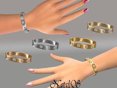 Cartier Sims 4 Cc, Sims 4 Designer Jewelry Cc, Sims 4 Cc Women Jewelry, Sims 4 Cartier, Sims 4 Cc Accessories Bracelets, Sims 4 Bracelet Cc, 4 Piercings, Sims Fashion, Sims Love