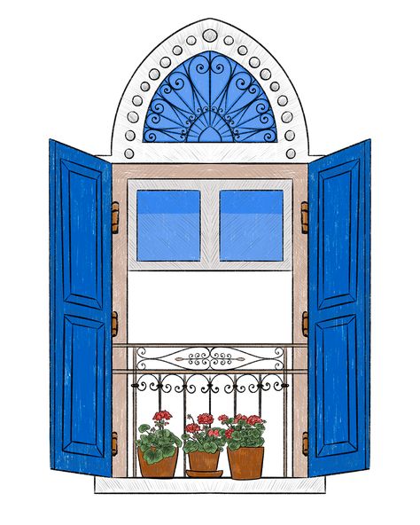 Beirut Art Illustration, Lebanese Illustration Art, Lebanese Graphic Design, Lebanese Traditional House, Lebanese Illustration, Lebanon Illustration, Lebanon Drawing Ideas, Lebanese Design, Lebanese Aesthetic