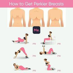 Latihan Dada, Breast Workout, Trening Fitness, Full Body Gym Workout, Easy Yoga Workouts, Body Workout Plan, Breast Lift, Weight Workout Plan, Trening Abs