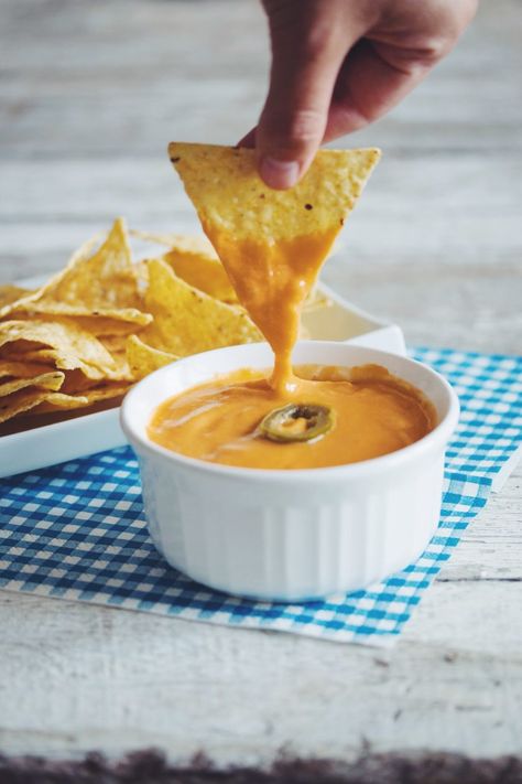 Vegan Vitamix Recipes, Vegan Nacho Cheese, Hot For Food, Cheese Sauces, Vegan Nachos Cheese, Vegan Nachos, Nacho Cheese Sauce, Vegan Cheese Sauce, Vegetarian Lifestyle