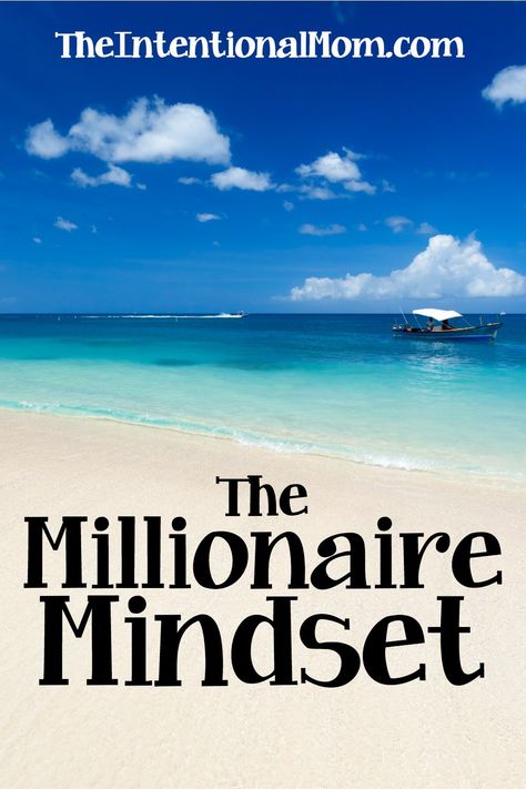 millionaire Savings Guide, Think Like A Millionaire, Be A Millionaire, How To Think, Manifest Anything, Money Savings, Millionaire Minds, Best Money Saving Tips, Abundance Mindset