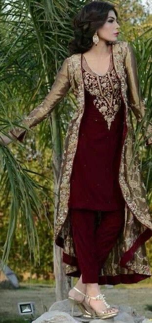 Gorgeous Shrug Suit Design, Shrug Suit, Suits Pakistani, Bollywood Dress, Velvet Dress Designs, Pakistani Fashion Casual, Tunic Designs, Pakistani Wedding Outfits, Pakistani Fashion Party Wear