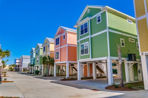 15 Best Airbnbs in South Carolina, USA (2023 Edition) - Road Affair Beach Architecture, Beach House Rental, Myrtle Beach South Carolina, Beach Retreat, Carolina Beach, Shell Beach, Beach Bungalows, Beach Rentals, Myrtle Beach Sc