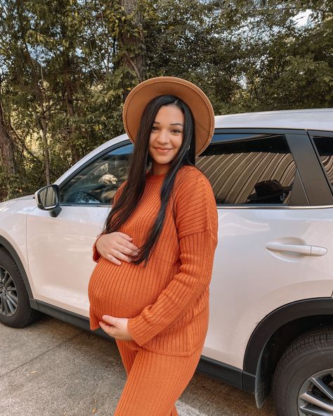 oversized and stretchy sets that I can wear both while pregnant and postpartum are definitely my vibe for this fall season. Pregnancy Outfits, Sweater Set, My Vibe, Postpartum, Fall Season, Shower Ideas, Combat Boots, Mood Board, Sweater Dress