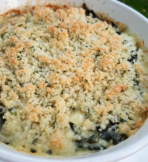 Collard Greens Recipe, Keto Side, Keto Cream, Florida Food, Turnip Greens, Fall Foods, Cream Cheese Recipes, Crumb Topping, Collard Greens