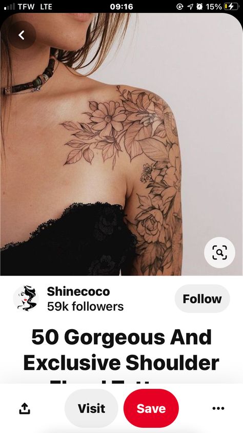 Unforgettable Tattoo, Floral Back Tattoos, Flower Shoulder Tattoo, Tattoo Over Scar, Night Tattoo, Wrap Tattoo, Wildflower Tattoo, Faith Tattoo, Epic Tattoo