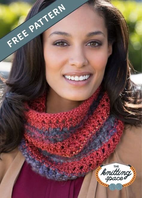 Knitted Cowls, Knit Cowl Pattern Free, Knitted Cowl Scarves, Cowl Patterns, Knitted Cowl, Knitting Scarves, Cowl Knitting, Crochet Cowls, Easy Crochet Patterns Free