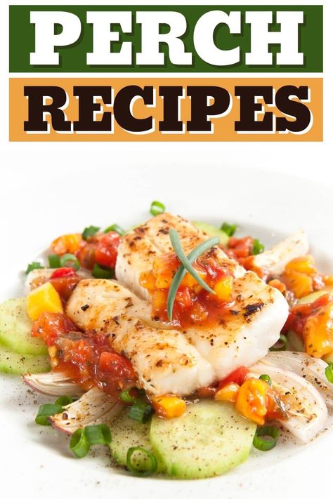 Your family will love these simple perch recipes! From fried to baked to grilled, there are many delicious ways to enjoy perch. Ocean Perch Recipes Baked, Cooking Perch Fillets, Perch Recipes Baked, Perch Fish Recipes Baked, Grilled Perch Fish Recipes, Nile Perch Fish Recipe, Ocean Perch Fillet Recipes, Baked Perch Recipes, Orange Roughy Recipes Baked