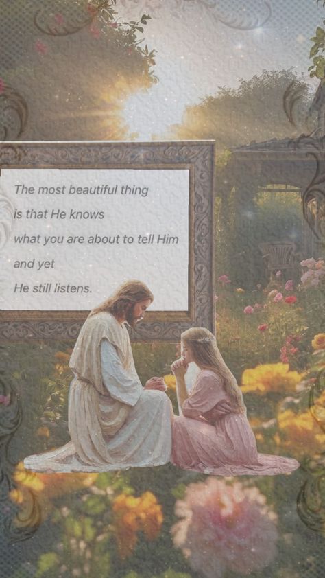 #God #Jesus #Christian #cottagecore #flowers Cottagecore Christian Aesthetic, Cottagecore Christian, Cottagecore Flowers, Heart Of Jesus, God Jesus, Catholic Faith, Christian Art, Sacred Heart, New Life