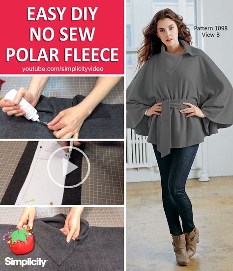 Ponchos Diy, How To Make A Poncho, Bug Costumes, Fleece Ideas, Sew Sweater, Diy Shawl, Chelsea Dress, Fleece Projects, Fleece Poncho