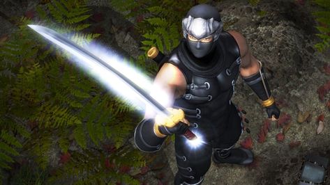 Ryu Hayabusa, Fire Pfp, Goth Anime, My Hero Oc, Best Pc Games, Ninja Gaiden, Ninja Samurai, Rise Of The Tomb, Hero Oc